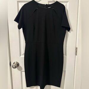 Express Black Business Dress
